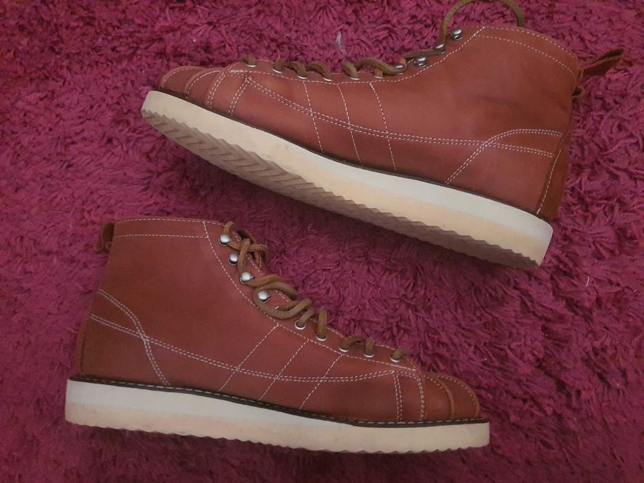 Botas em pele raras Adidas Originals Superstar n' 44