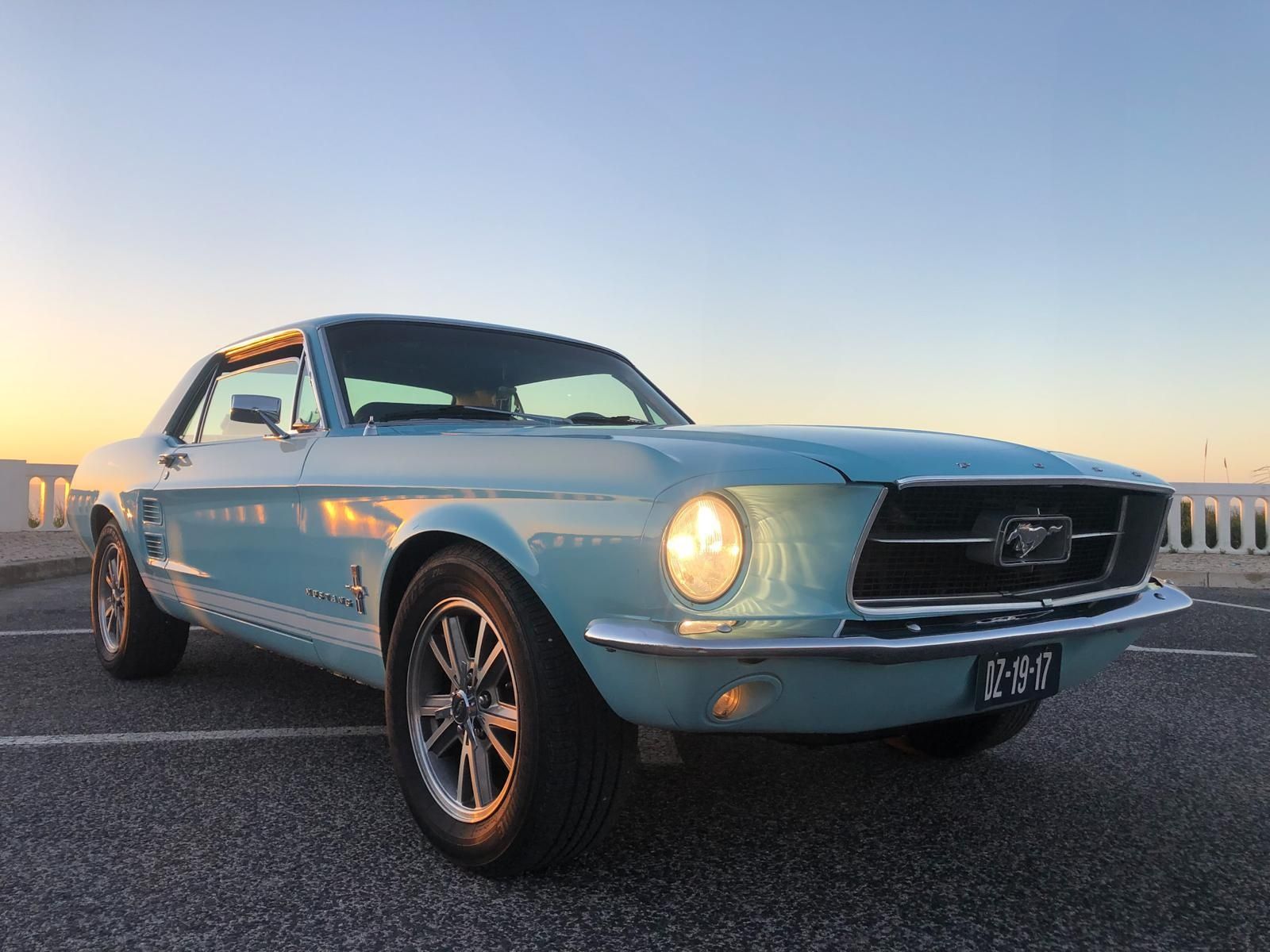FORD MUSTANG 1967