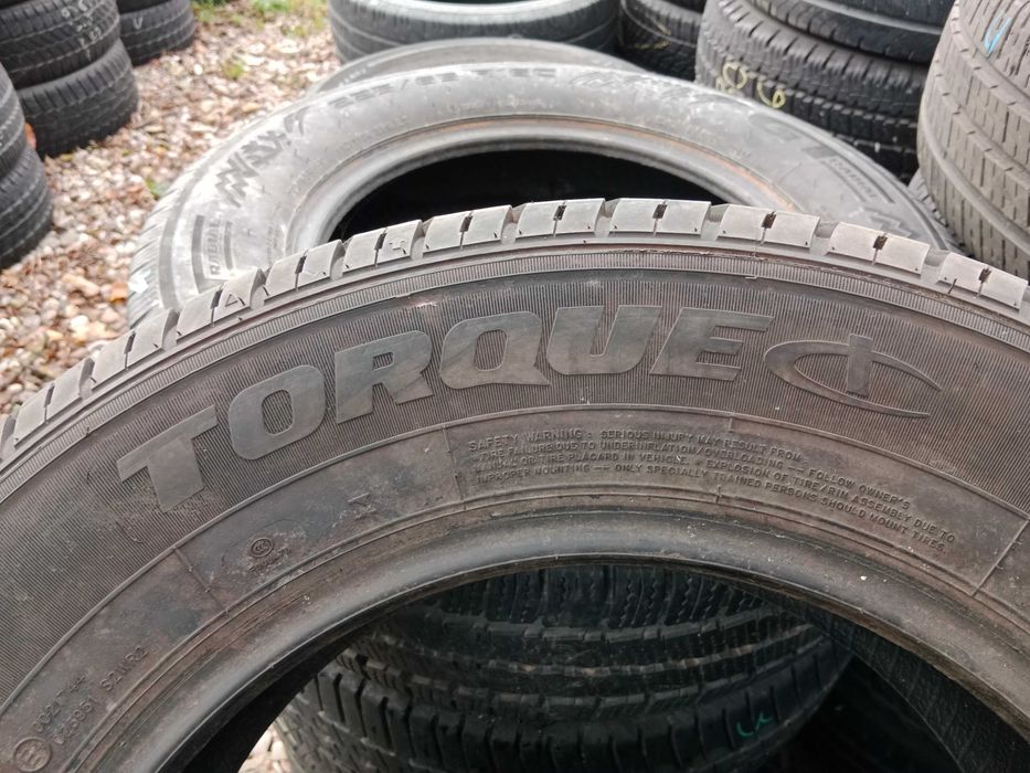 Opona używana 215/65R16C Torque TQ7000 AS 1szt.