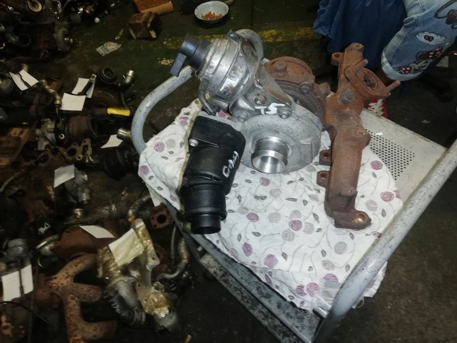 Turbina turbo turbosprezarka VW T5 T6 2.0 tdi