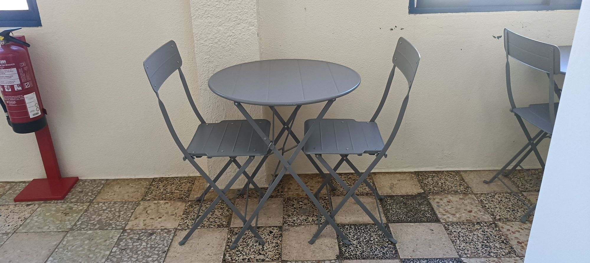Conjunto de jardim