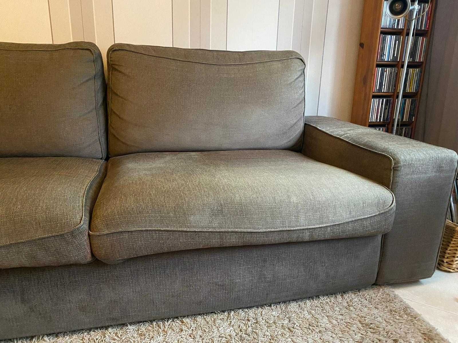 Sofá IKEA - modelo 3 lugares KIVIK - oportunidade