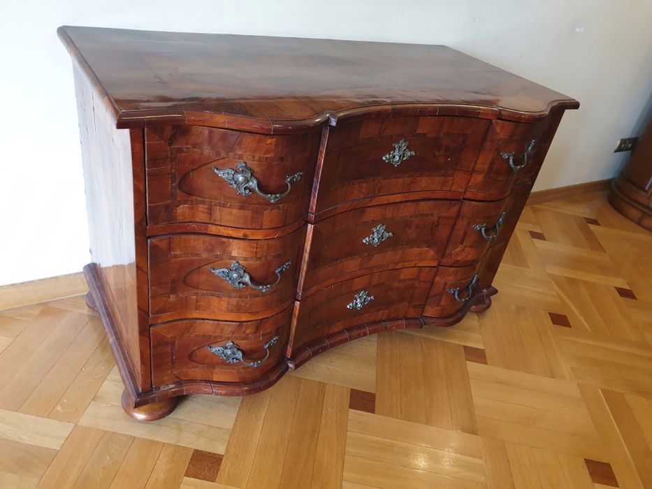 Antyk piękna komoda barokowa XVIII wiek