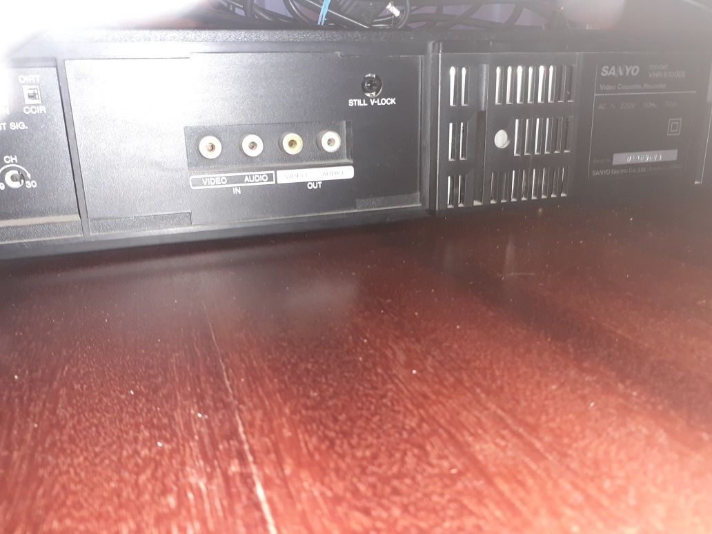 Odtwarzacz video Sanyo VHR5100