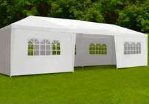 Namiot Pawilon Ogrodowy Handlowy 3x9m Do Ogrodu Na Prezent