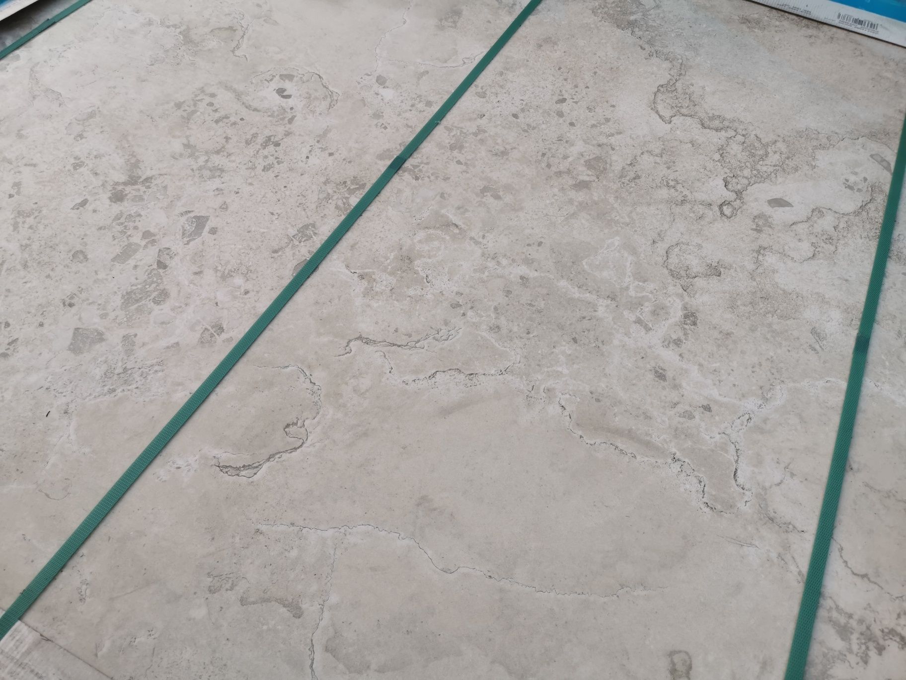 Włoskie płytki gresowe 120x120 Pietra Viva Beige 3D Gardenia Orchidea
