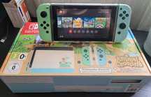 Nintendo Switch V2 Animal Crossing: New Horizons Edition