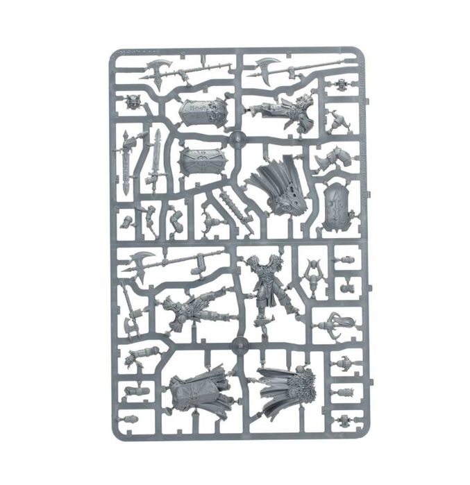 Warhammer Age of Sigmar Slaves to Darkness Chaos Warriors