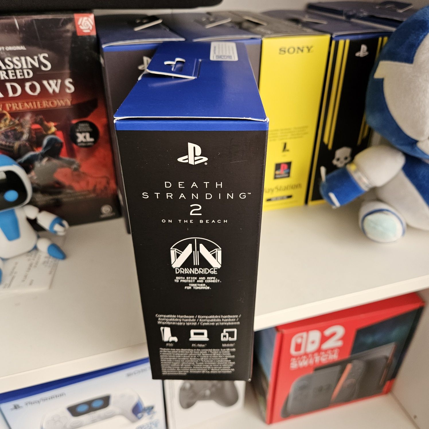 Pad Dualsense Death Stranding 2 PS5 zaplombowany
