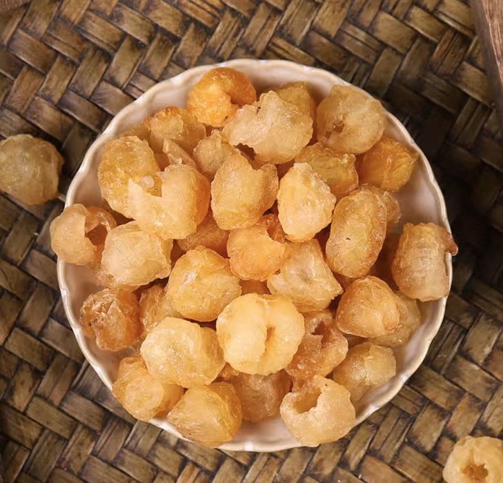 fruta Longan seca