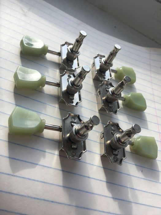 Колки для гитары, винтажный колковый механизм GIBSON, PRS, LES PAUL