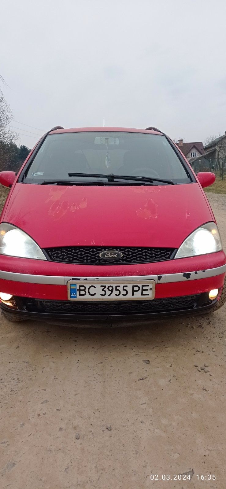 Продається Ford Galaxy