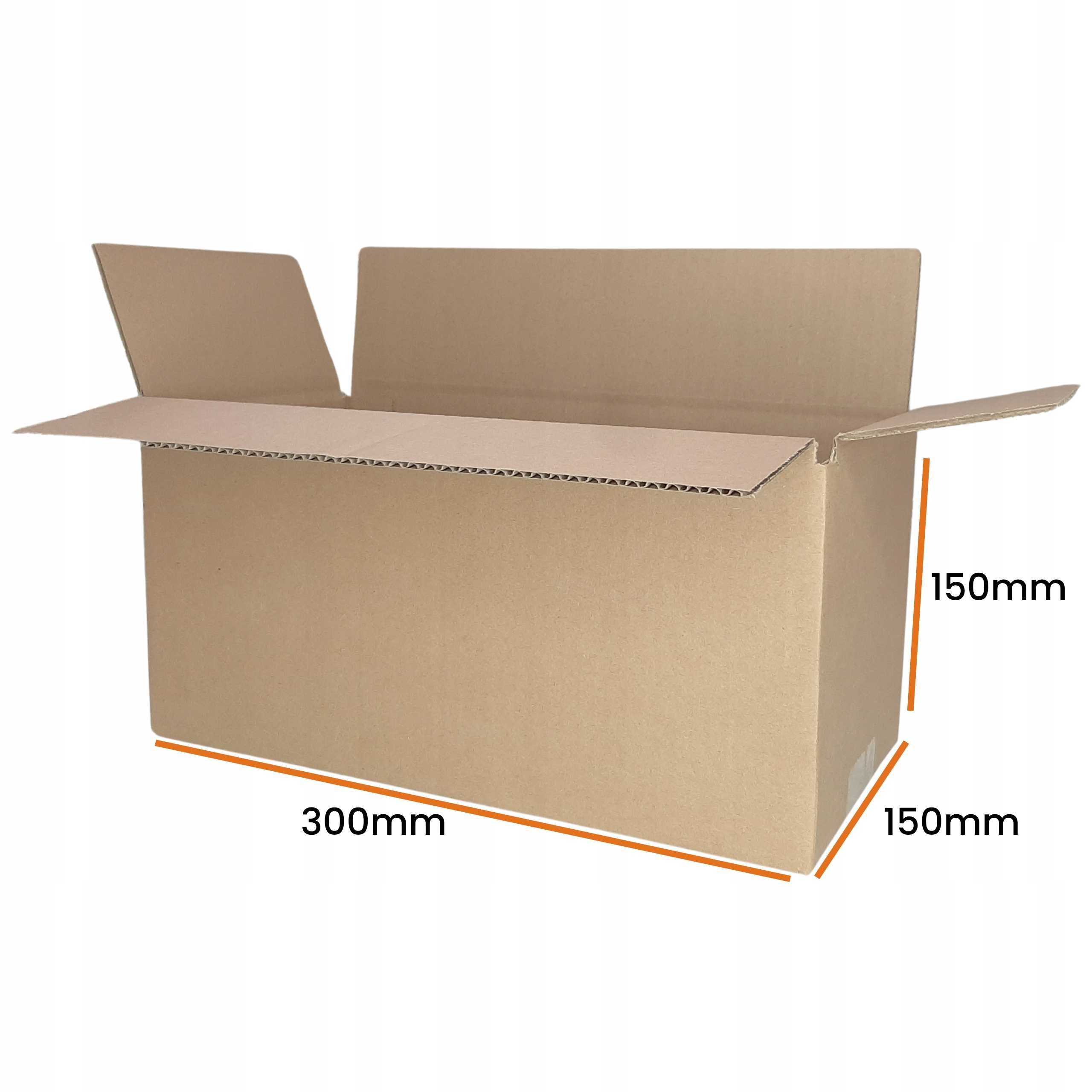 NOWE Kartony 3W 30x15x15 cm do wysyłki, przeprowadzki, pudełka