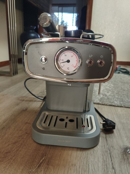Máquina de café Silvercrest