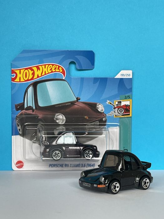 Hot Wheels Porsche 911 Turbo 3.6 - NOVO, ORIGINAL e MUITO RARO