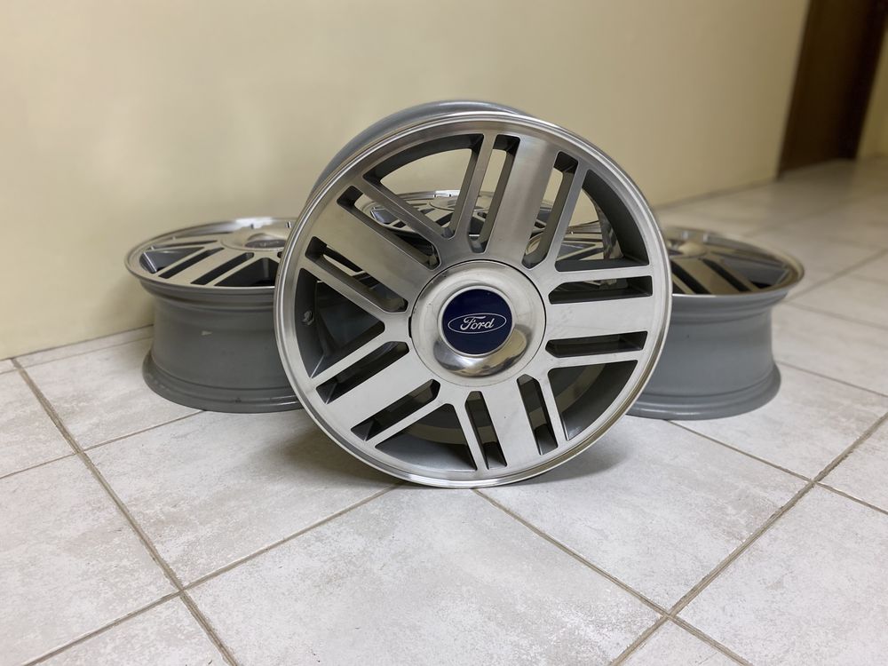 Jantes 16” 5x108 originais Ford transit connect cmax focus mondeo smax