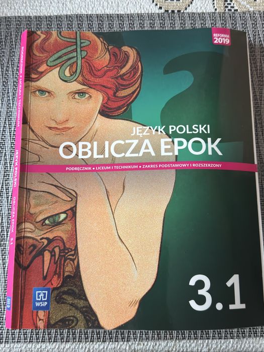 Oblicza epok 3.1 podręcznik