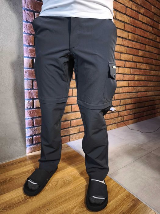 Spodnie trekkingowe/ turystyczne marka: Active, rozmiar : M