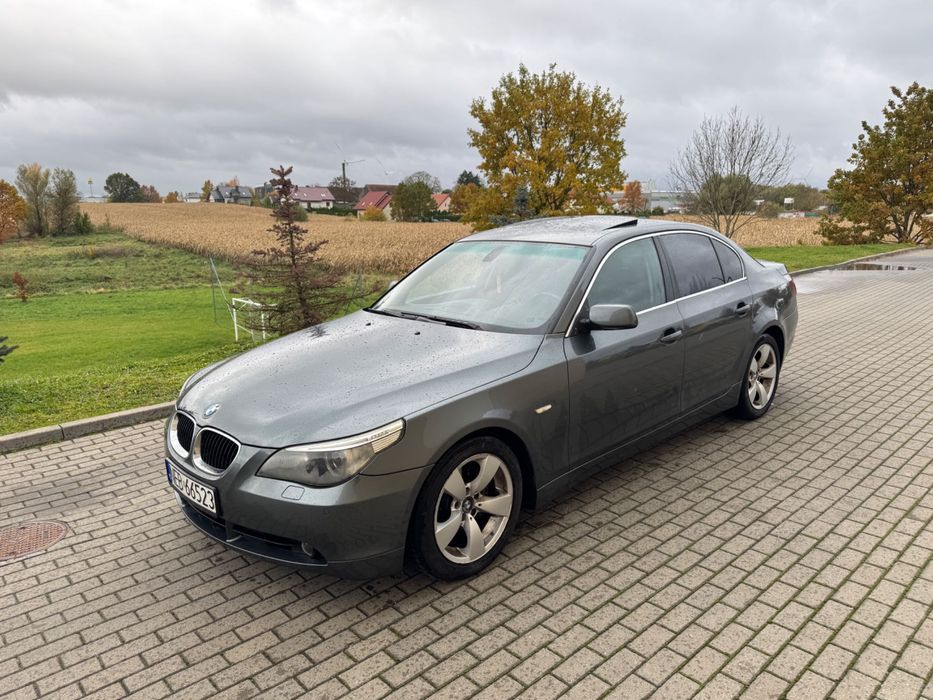 Bmw e60, 3.0d, automat