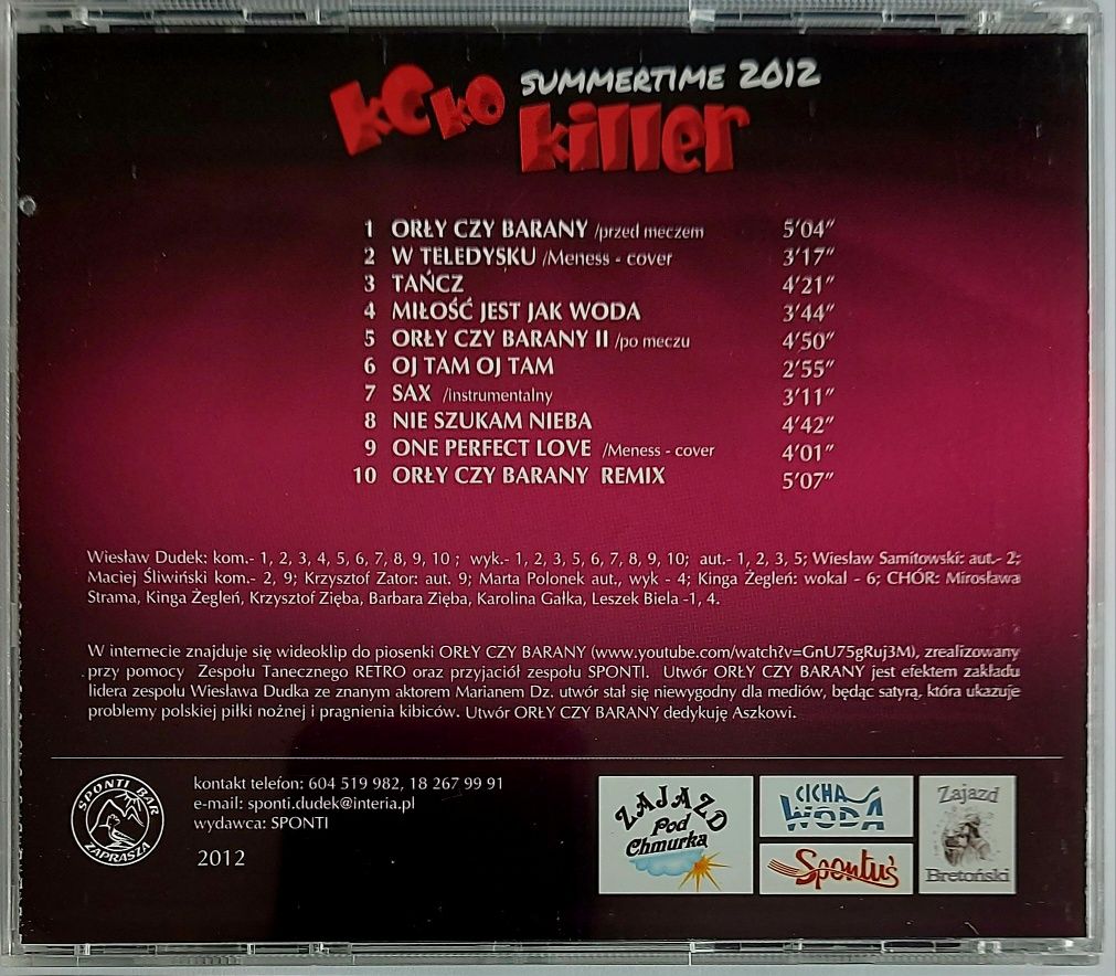 Sponti Nova Ko Killer Summertime 2012r