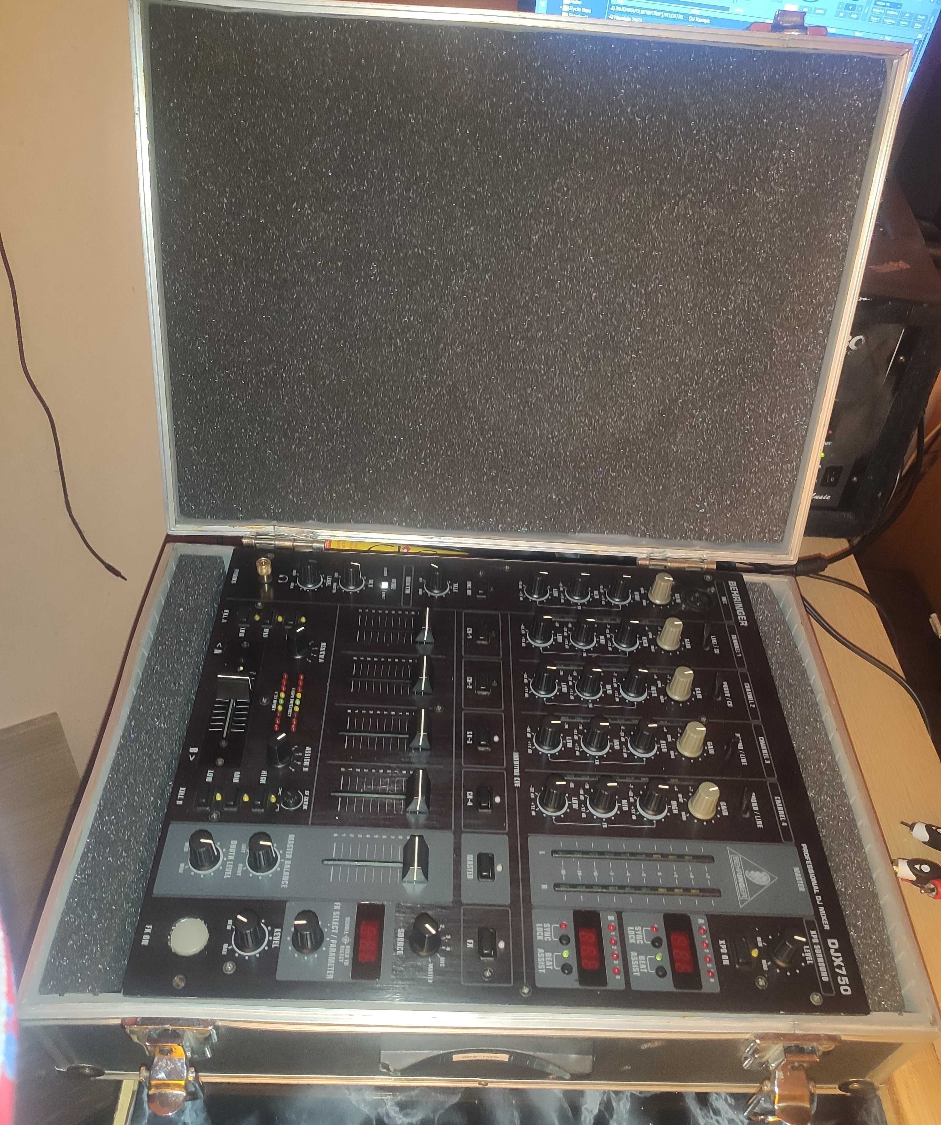 Denon DN-S 1200 odtwarzacz CD       Mixer Behringer DJX750