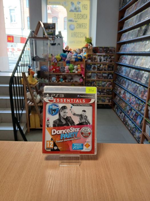 PS3 DanceStar Party Zostań Gwiazdą Tańca PL PlayStation 3 Move
