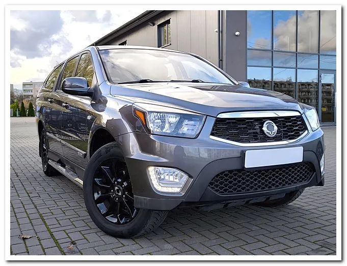 SsangYong/KGM Actyon Bezwypadkowy 4WD