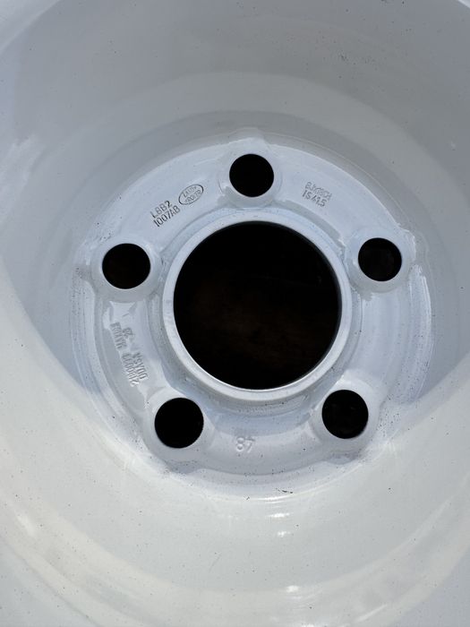 Диски 5x120 R18 BMW X5 Land Rover стальні нові