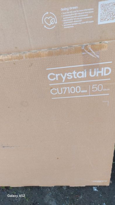 SAMSUNG  Crystal UHD 4К CU7100 2023г.