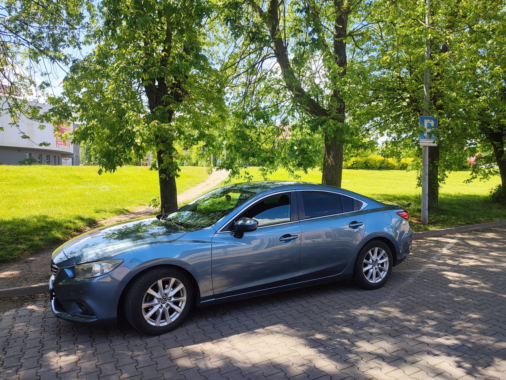 MAZDA 6 SKAYACTIV 2.0 165km. Salon Pl.