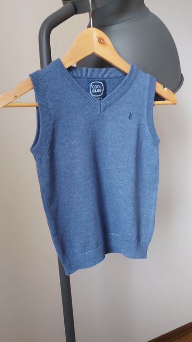 Bezrękawnik dzianinowy Cool Club 128