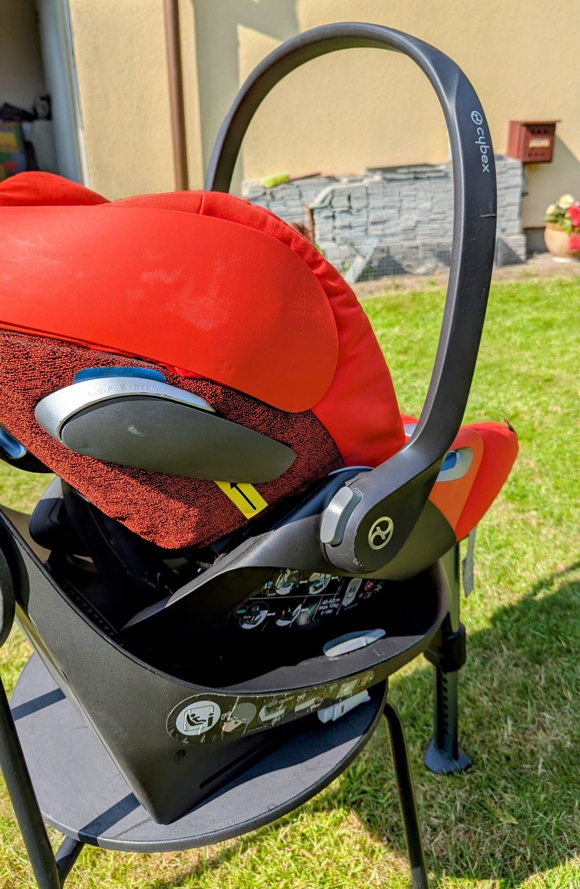 Cybex Cloud Z I - size