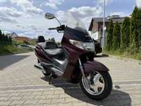 Suzuki Burgman AN 400 po remoncie silnika