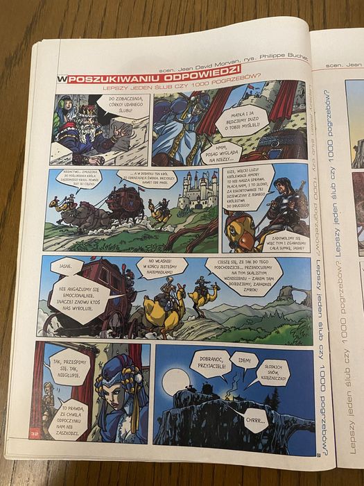 Świat Komiksu 26 (1/2002) Egmont 2002