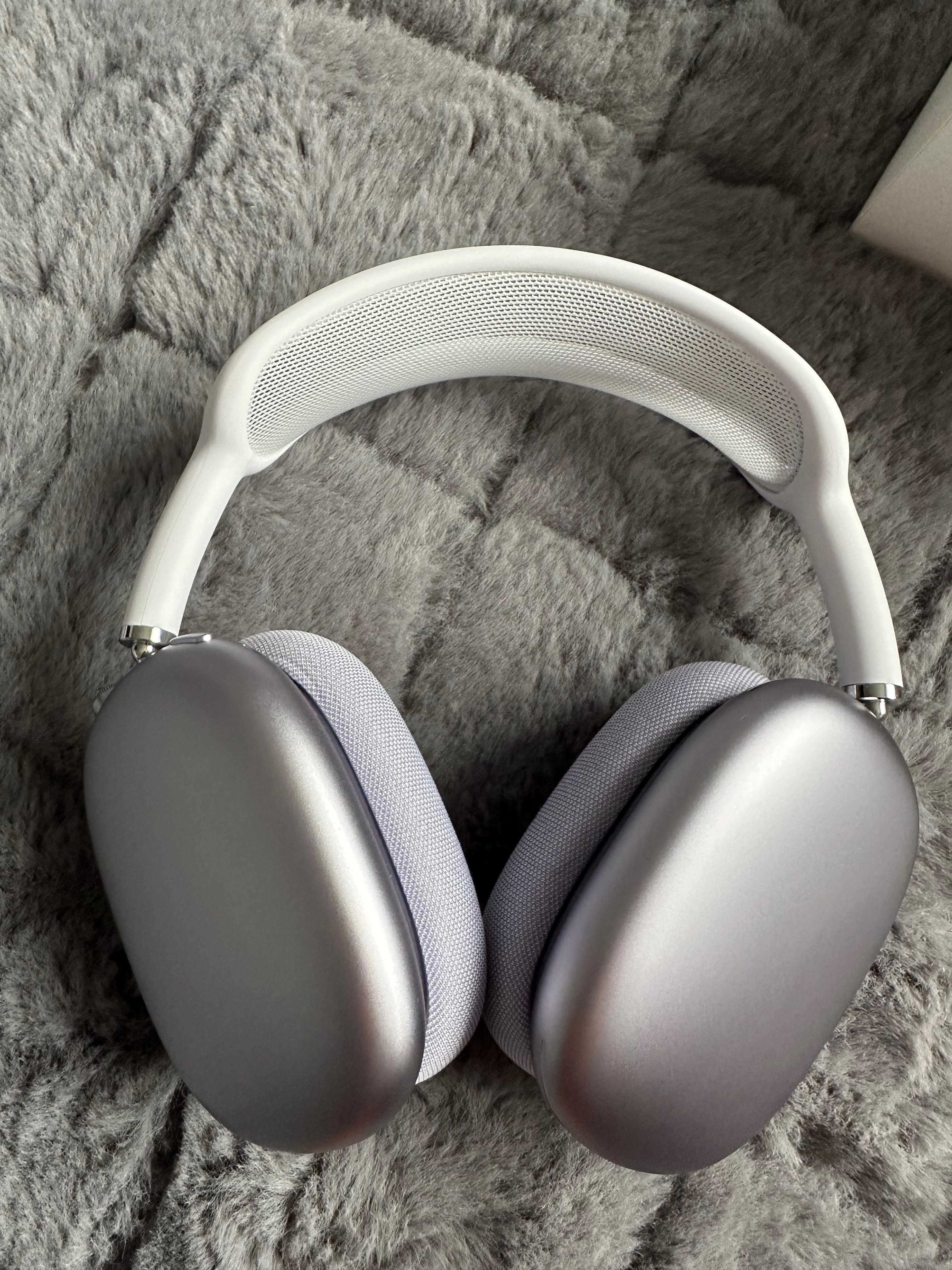 AirPods Max purple słuchawki Apple