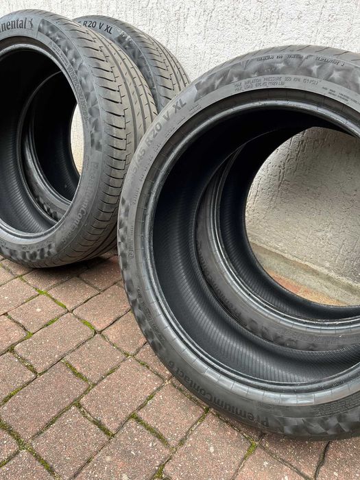 Continental PremiumContact 6,  245/45 R20 V XL. Rok 0723. Polecam !!!