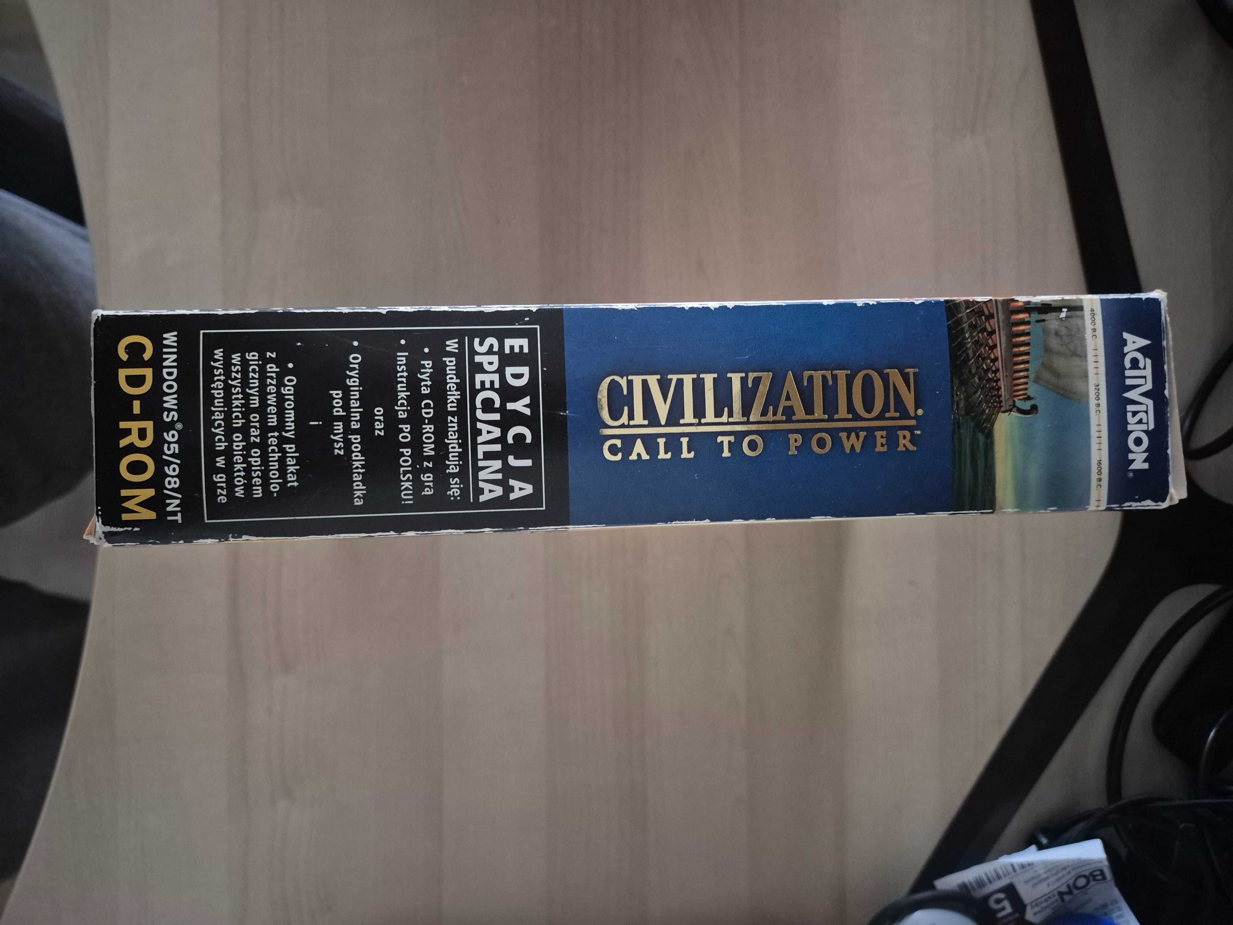 Civilization CALL OF POWER - edycja specjalna - PO POLSKU      BIG BOX