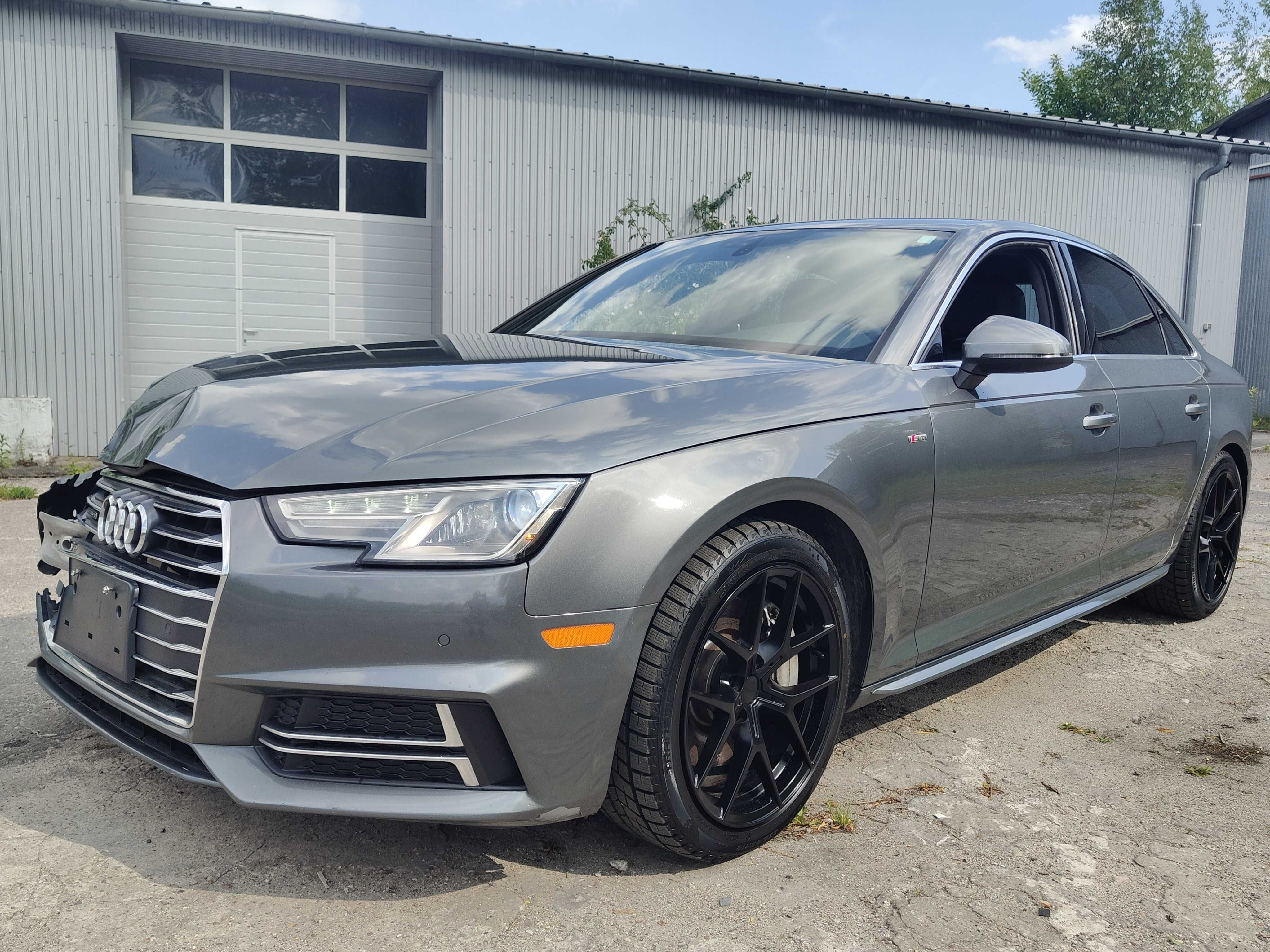 Audi A4 B9 Quattro S-line 2.0 252 km 2017 manual