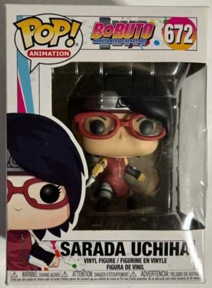 Sarada Uchiha / Boruto: Naruto Next Generations / Funko