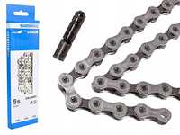 SHIMANO CN-HG93 Łańcuch 9 rzędowy / 114 ogniw+pin