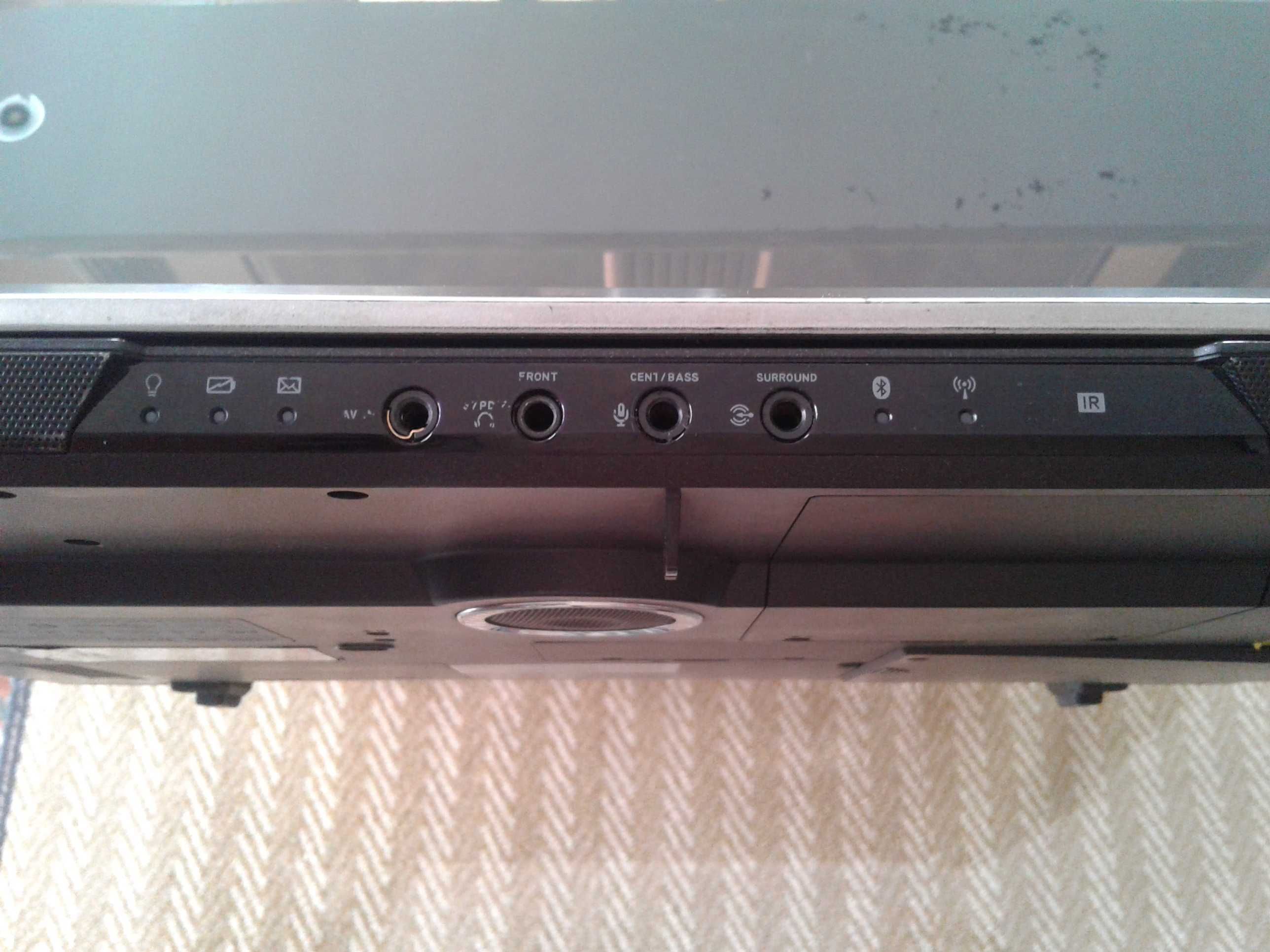 Portátil Asus W2V 17,1" para peças