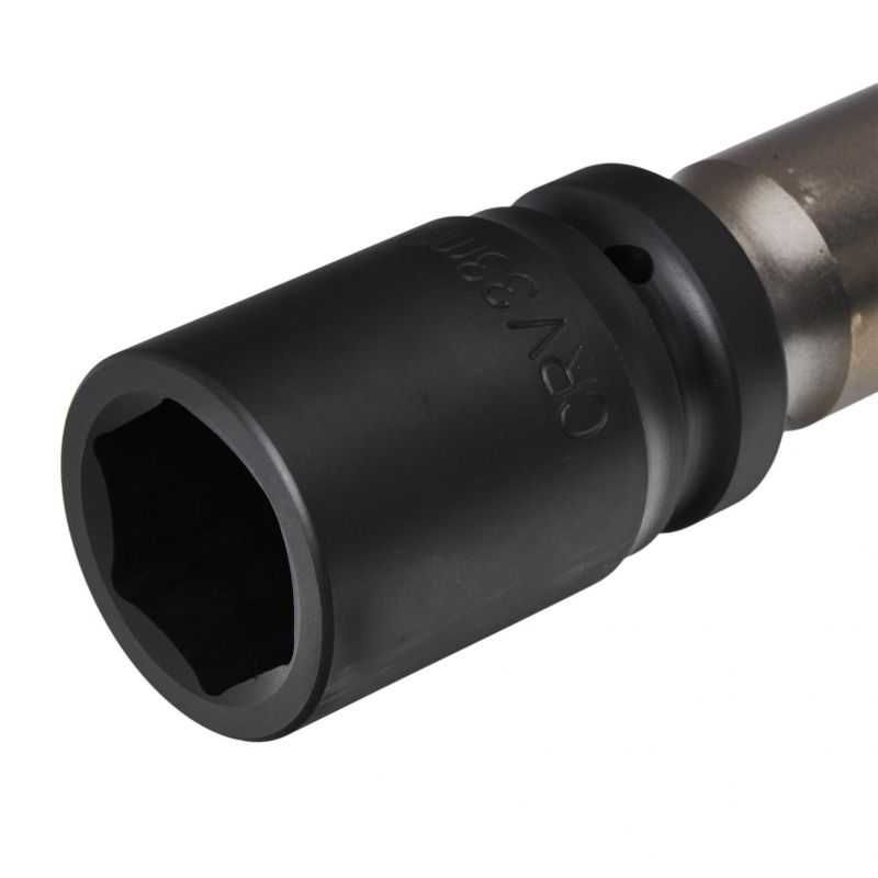 Klucz Udarowy Pneumatyczny 1" 5500Nm + Walizka + 2 nasadki Kraft Fv