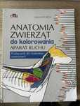 Anatomia zwierzat do kolorowania weterynaria