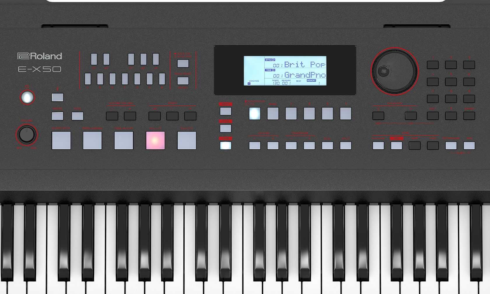 Roland E-X50 keyboard aranżer - Nowość 2024 - sklep Warszawa