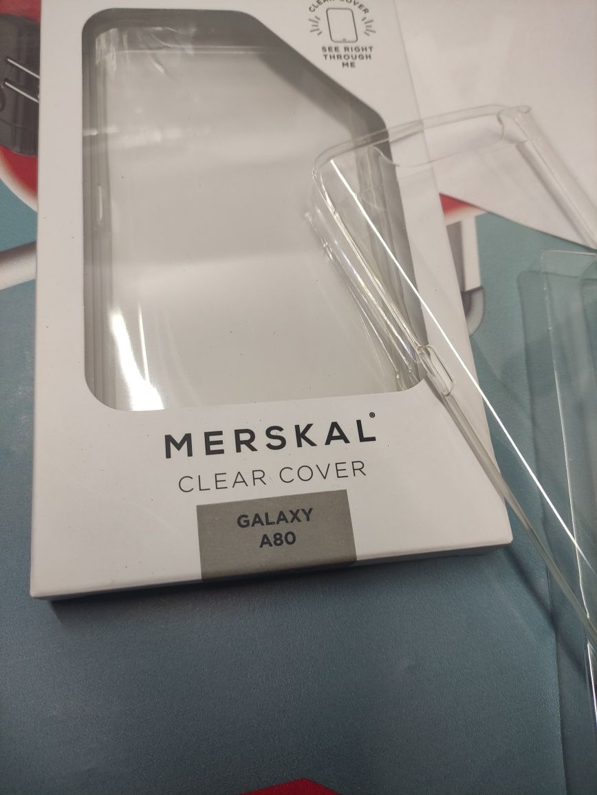 Galaxy A80 чохол merskal
