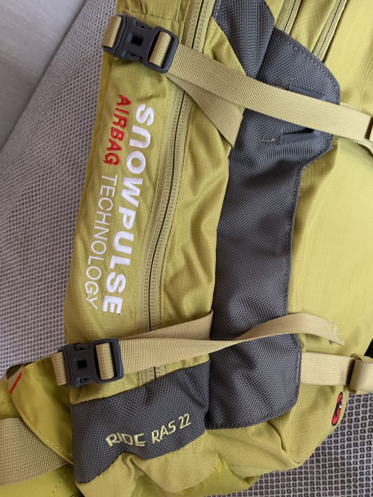 рюкзак протилавинний Mammut Snow pulse Airbag 22L