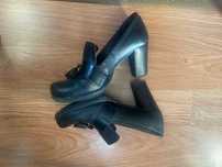 Sapato salto preto  38 - Hush Puppies