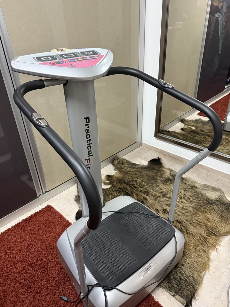 Plataforma vibratoria vibroplate