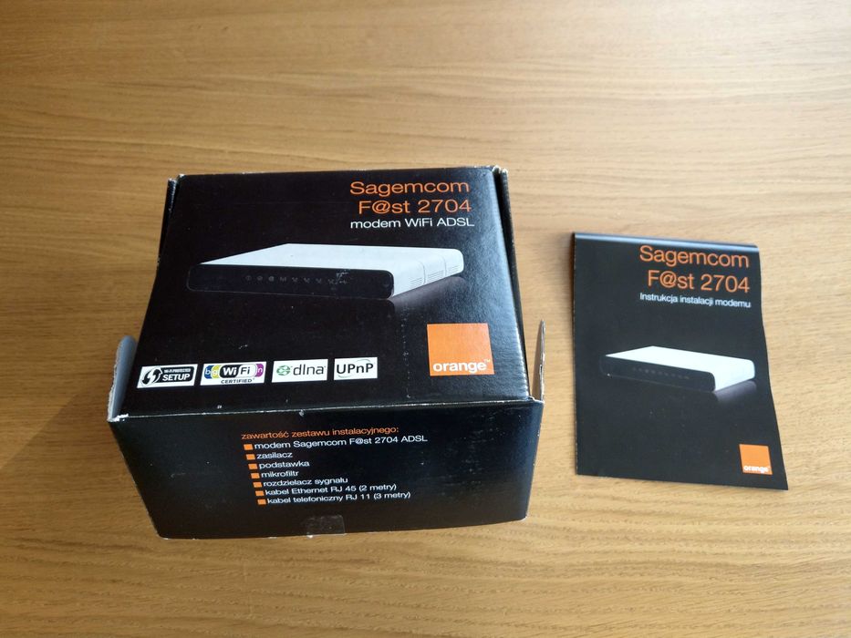 Router | Sagemcom Fast 2704