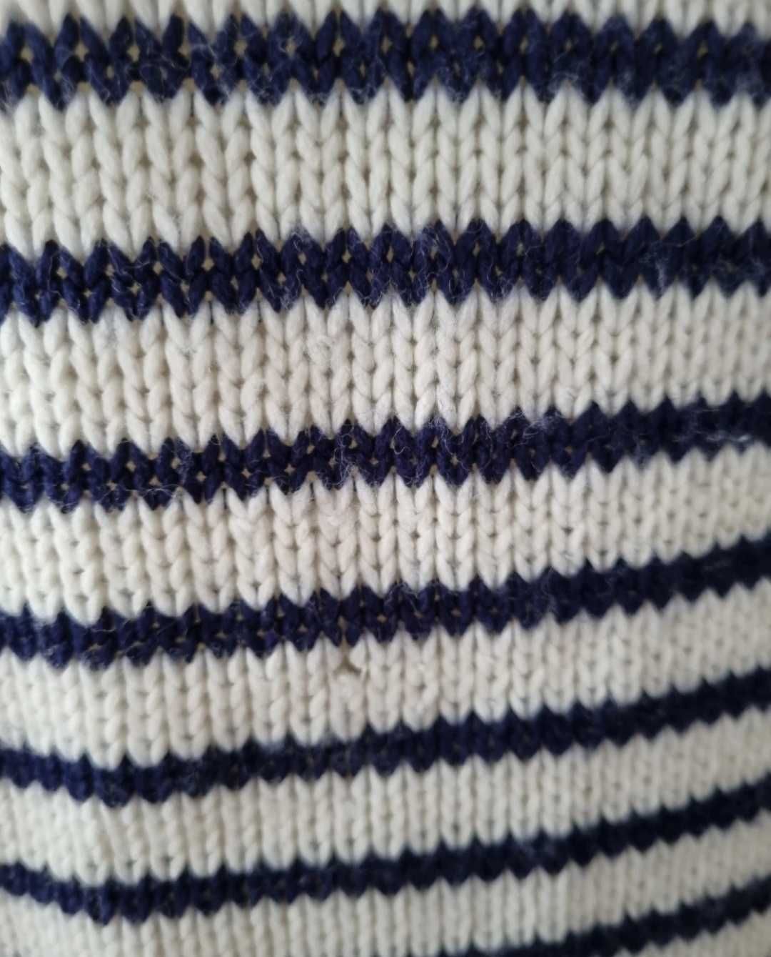 Kamizelka/sweterek w paski New Look, 36/38(S/M)